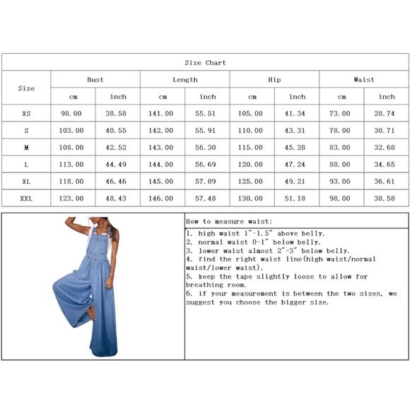 Chic Denim Overalls ~ DARLING on! 💙 - Picture 5 of 5